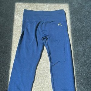 ONER ACTIVE EFFORTLESS SEAMLESS LEGGINGS- MIDNIGHT/LONG LENGTH